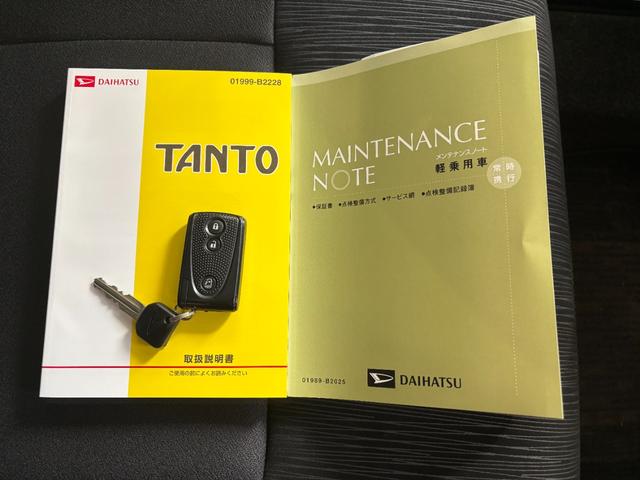タントＧスペシャルＣＤ／ラジオチューナー　助手席側電動スライドドア　オートエアコン　電動格納式ドアミラー　パワーウィンドウ　アイドリングストップ　アルミホイール　キーフリーシステム（奈良県）の中古車