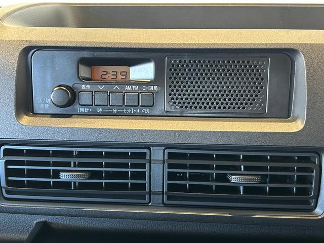 ハイゼットカーゴＤＸラジオチューナー　ＥＴＣ車載器　マニュアルエアコン　運転席・助手席パワーウィンドウ　アイドリングストップ機能　コーナーセンサー　衝突被害軽減ブレーキ　キーレスエントリーシステム（奈良県）の中古車