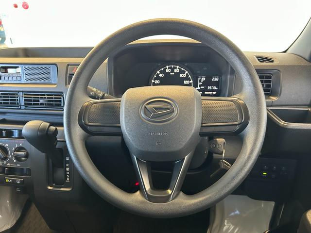 ハイゼットカーゴＤＸラジオチューナー　ＥＴＣ車載器　マニュアルエアコン　運転席・助手席パワーウィンドウ　アイドリングストップ機能　コーナーセンサー　衝突被害軽減ブレーキ　キーレスエントリーシステム（奈良県）の中古車