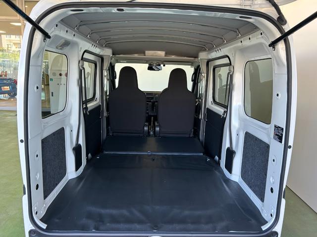 ハイゼットカーゴＤＸラジオチューナー　ＥＴＣ車載器　マニュアルエアコン　運転席・助手席パワーウィンドウ　アイドリングストップ機能　コーナーセンサー　衝突被害軽減ブレーキ　キーレスエントリーシステム（奈良県）の中古車