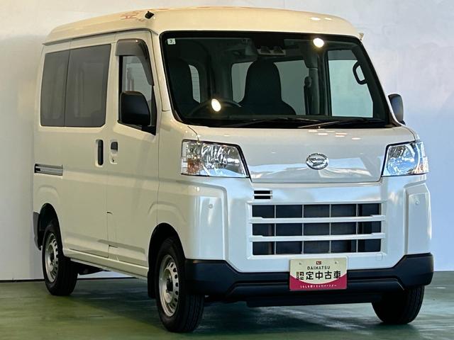 ハイゼットカーゴＤＸラジオチューナー　ＥＴＣ車載器　マニュアルエアコン　運転席・助手席パワーウィンドウ　アイドリングストップ機能　コーナーセンサー　衝突被害軽減ブレーキ　キーレスエントリーシステム（奈良県）の中古車