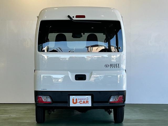 ハイゼットカーゴＤＸラジオチューナー　ＥＴＣ車載器　マニュアルエアコン　運転席・助手席パワーウィンドウ　アイドリングストップ機能　コーナーセンサー　衝突被害軽減ブレーキ　キーレスエントリーシステム（奈良県）の中古車