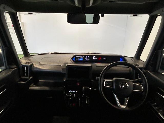 タントカスタムRSタ−ボ バックカメラ対応 ETC 電動パーキング プッシュボタンスタ−ト 両側電動スライドドア コ−ナ−センサ− 衝突被害軽減ブレーキ アイドリングストップ機能 シ−トヒ−タ− LEDヘッドライト(奈良県)の中古車