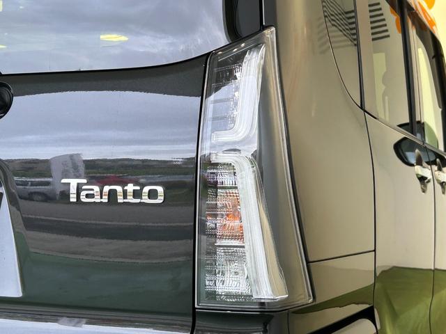 タントカスタムRSタ−ボ バックカメラ対応 ETC 電動パーキング プッシュボタンスタ−ト 両側電動スライドドア コ−ナ−センサ− 衝突被害軽減ブレーキ アイドリングストップ機能 シ−トヒ−タ− LEDヘッドライト(奈良県)の中古車