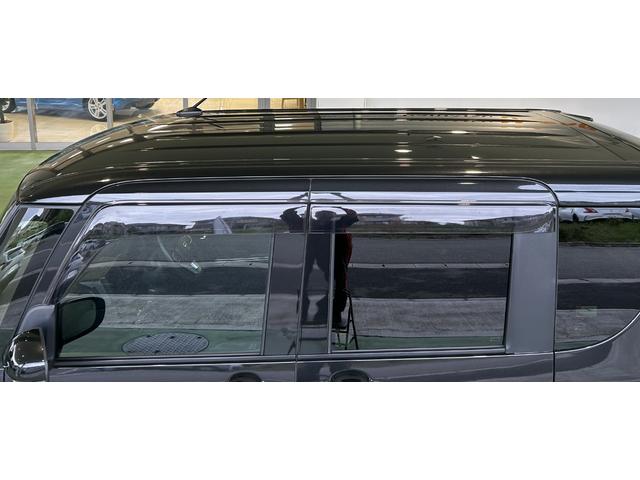 タントカスタムRSタ−ボ バックカメラ対応 ETC 電動パーキング プッシュボタンスタ−ト 両側電動スライドドア コ−ナ−センサ− 衝突被害軽減ブレーキ アイドリングストップ機能 シ−トヒ−タ− LEDヘッドライト(奈良県)の中古車