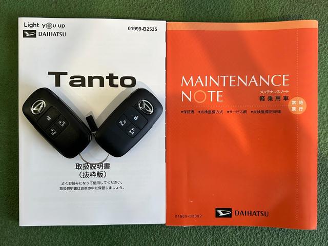 タントカスタムRSタ−ボ バックカメラ対応 ETC 電動パーキング プッシュボタンスタ−ト 両側電動スライドドア コ−ナ−センサ− 衝突被害軽減ブレーキ アイドリングストップ機能 シ−トヒ−タ− LEDヘッドライト(奈良県)の中古車