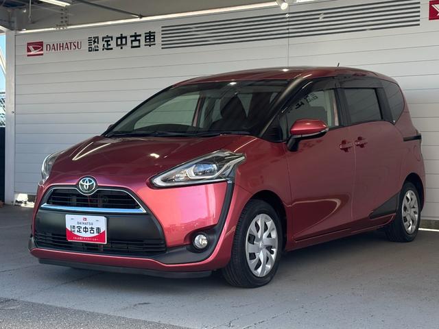 シエンタＧナビゲーション　バックカメラ　両側電動スライドドア　ＥＴＣ車載器　後席モニター　電動格納式ドアミラー　パワーウィンドウ　アイドリングストップ機能　プッシュスタートスイッチ　キーフリーシステム（奈良県）の中古車