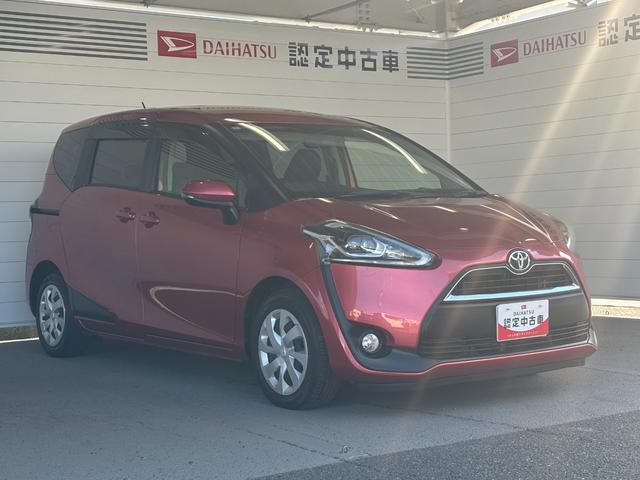 シエンタＧナビゲーション　バックカメラ　両側電動スライドドア　ＥＴＣ車載器　後席モニター　電動格納式ドアミラー　パワーウィンドウ　アイドリングストップ機能　プッシュスタートスイッチ　キーフリーシステム（奈良県）の中古車
