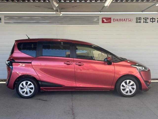 シエンタＧナビゲーション　バックカメラ　両側電動スライドドア　ＥＴＣ車載器　後席モニター　電動格納式ドアミラー　パワーウィンドウ　アイドリングストップ機能　プッシュスタートスイッチ　キーフリーシステム（奈良県）の中古車