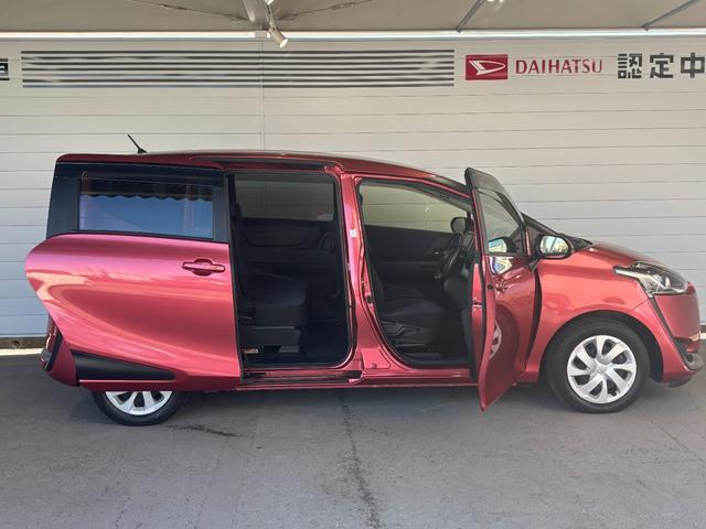 シエンタＧナビゲーション　バックカメラ　両側電動スライドドア　ＥＴＣ車載器　後席モニター　電動格納式ドアミラー　パワーウィンドウ　アイドリングストップ機能　プッシュスタートスイッチ　キーフリーシステム（奈良県）の中古車