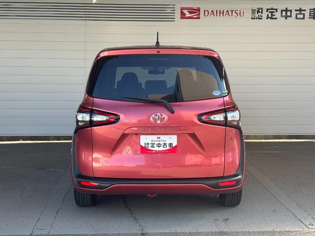 シエンタＧナビゲーション　バックカメラ　両側電動スライドドア　ＥＴＣ車載器　後席モニター　電動格納式ドアミラー　パワーウィンドウ　アイドリングストップ機能　プッシュスタートスイッチ　キーフリーシステム（奈良県）の中古車