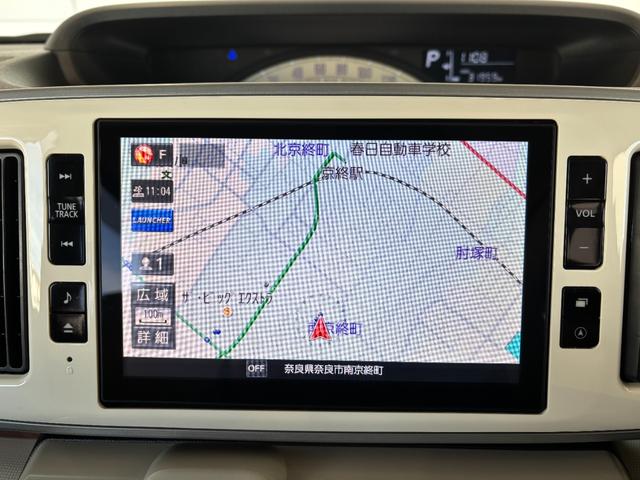 ムーヴキャンバスXリミテッドメイクアップ SAIIナビ バックカメラ ETC車載器 両側電動スライドドア TVコントロール オートエアコン 電動格納式ドアミラー パワーウィンドウ プッシュスタートスイッチ キーフリーシステム アイドリングストップ機能(奈良県)の中古車