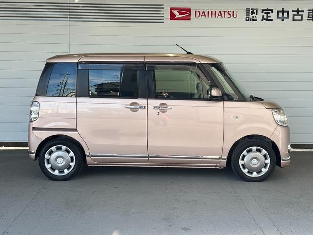 ムーヴキャンバスXリミテッドメイクアップ SAIIナビ バックカメラ ETC車載器 両側電動スライドドア TVコントロール オートエアコン 電動格納式ドアミラー パワーウィンドウ プッシュスタートスイッチ キーフリーシステム アイドリングストップ機能(奈良県)の中古車