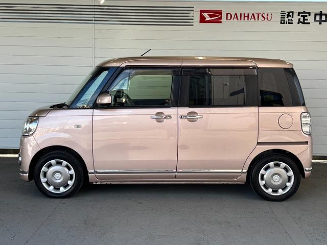 ムーヴキャンバスXリミテッドメイクアップ SAIIナビ バックカメラ ETC車載器 両側電動スライドドア TVコントロール オートエアコン 電動格納式ドアミラー パワーウィンドウ プッシュスタートスイッチ キーフリーシステム アイドリングストップ機能(奈良県)の中古車