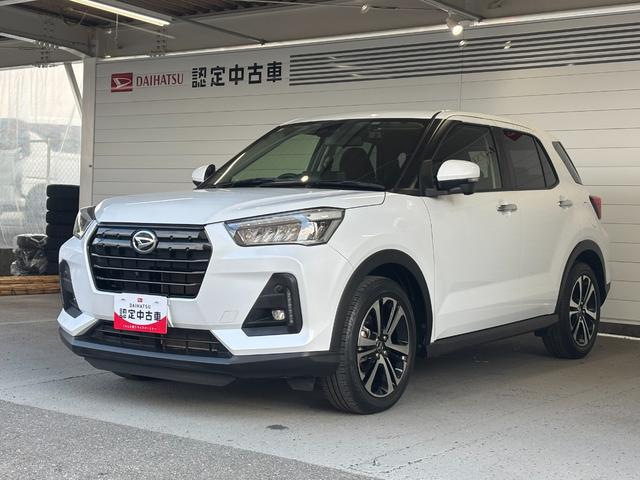 ロッキーＧパノラマモニター対応　ドライブレコーダー　ＥＴＣ　運転席・助手席シートヒーター　オートエアコン　電動格納式ドアミラー　パワーウィンドウ　アルミホイール　プッシュスタートスイッチ　キーフリーシステム（奈良県）の中古車