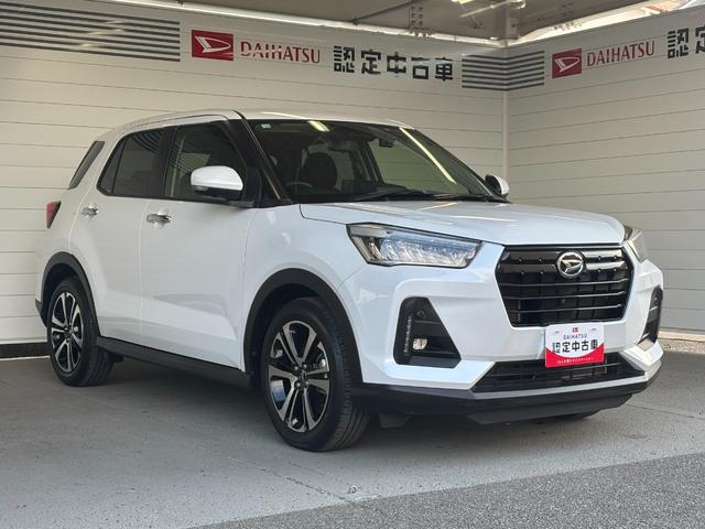 ロッキーＧパノラマモニター対応　ドライブレコーダー　ＥＴＣ　運転席・助手席シートヒーター　オートエアコン　電動格納式ドアミラー　パワーウィンドウ　アルミホイール　プッシュスタートスイッチ　キーフリーシステム（奈良県）の中古車