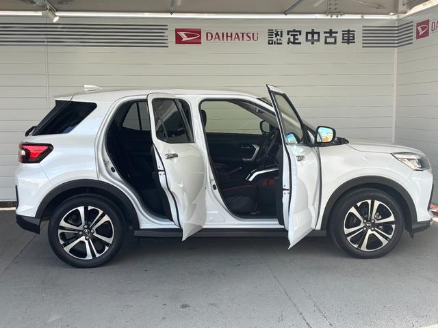 ロッキーＧパノラマモニター対応　ドライブレコーダー　ＥＴＣ　運転席・助手席シートヒーター　オートエアコン　電動格納式ドアミラー　パワーウィンドウ　アルミホイール　プッシュスタートスイッチ　キーフリーシステム（奈良県）の中古車