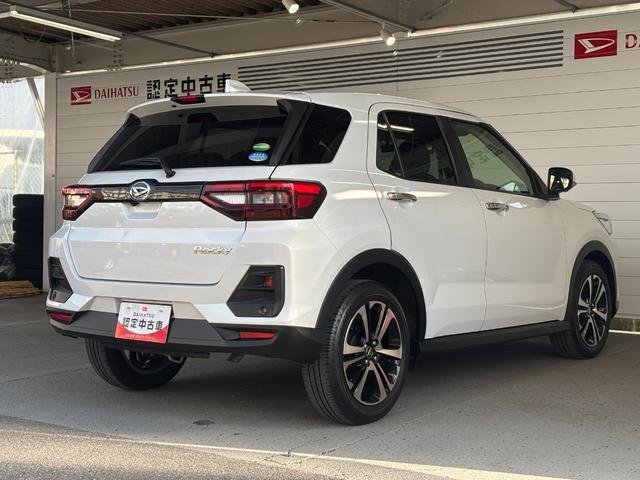 ロッキーＧパノラマモニター対応　ドライブレコーダー　ＥＴＣ　運転席・助手席シートヒーター　オートエアコン　電動格納式ドアミラー　パワーウィンドウ　アルミホイール　プッシュスタートスイッチ　キーフリーシステム（奈良県）の中古車