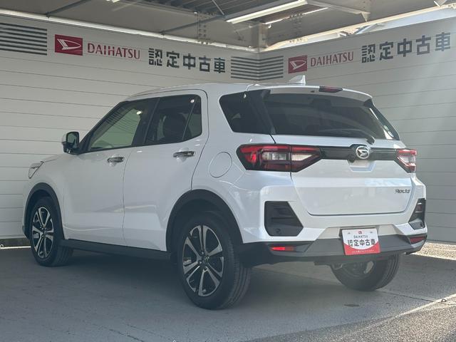 ロッキーＧパノラマモニター対応　ドライブレコーダー　ＥＴＣ　運転席・助手席シートヒーター　オートエアコン　電動格納式ドアミラー　パワーウィンドウ　アルミホイール　プッシュスタートスイッチ　キーフリーシステム（奈良県）の中古車