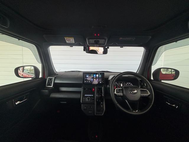 タフトG ダーククロムベンチャー9インチディスプレイオーディオ バックカメラ ドライブレコーダー ETC TVコントロール 電動パーキングブレーキ 運転席・助手席シートヒーター オートエアコン 電動格納式ドアミラー パワーウィンドウ(奈良県)の中古車