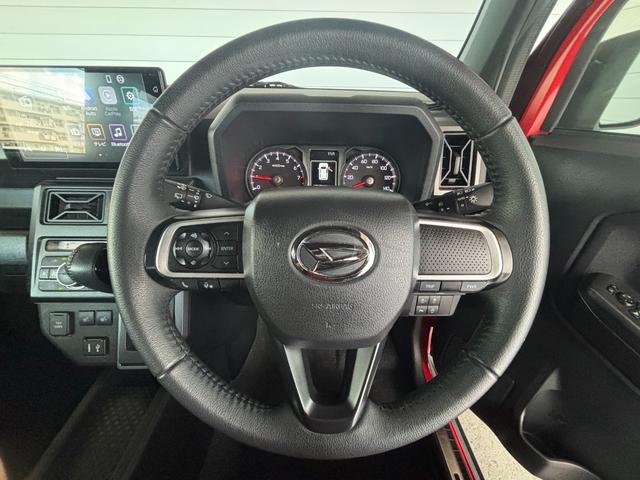 タフトG ダーククロムベンチャー9インチディスプレイオーディオ バックカメラ ドライブレコーダー ETC TVコントロール 電動パーキングブレーキ 運転席・助手席シートヒーター オートエアコン 電動格納式ドアミラー パワーウィンドウ(奈良県)の中古車