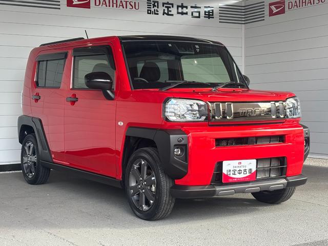 タフトG ダーククロムベンチャー9インチディスプレイオーディオ バックカメラ ドライブレコーダー ETC TVコントロール 電動パーキングブレーキ 運転席・助手席シートヒーター オートエアコン 電動格納式ドアミラー パワーウィンドウ(奈良県)の中古車