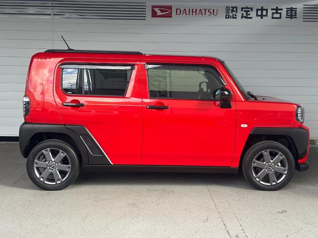 タフトG ダーククロムベンチャー9インチディスプレイオーディオ バックカメラ ドライブレコーダー ETC TVコントロール 電動パーキングブレーキ 運転席・助手席シートヒーター オートエアコン 電動格納式ドアミラー パワーウィンドウ(奈良県)の中古車