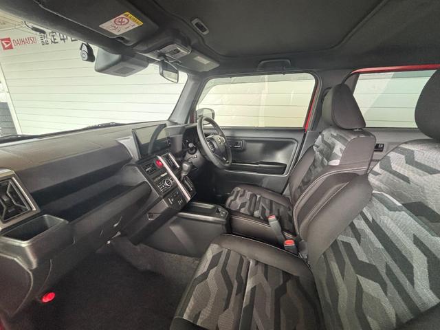 タフトG ダーククロムベンチャー9インチディスプレイオーディオ バックカメラ ドライブレコーダー ETC TVコントロール 電動パーキングブレーキ 運転席・助手席シートヒーター オートエアコン 電動格納式ドアミラー パワーウィンドウ(奈良県)の中古車