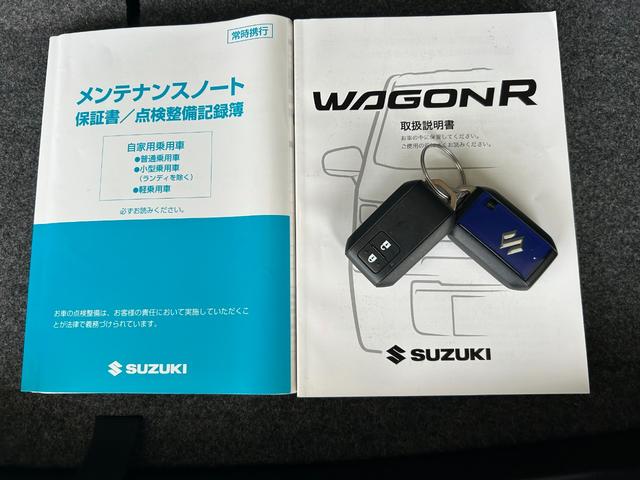 ワゴンRハイブリッドFXCDオーディオ プッシュボタンスタ−ト アイドリングストップ機能 片側シ−トヒ−タ−(奈良県)の中古車