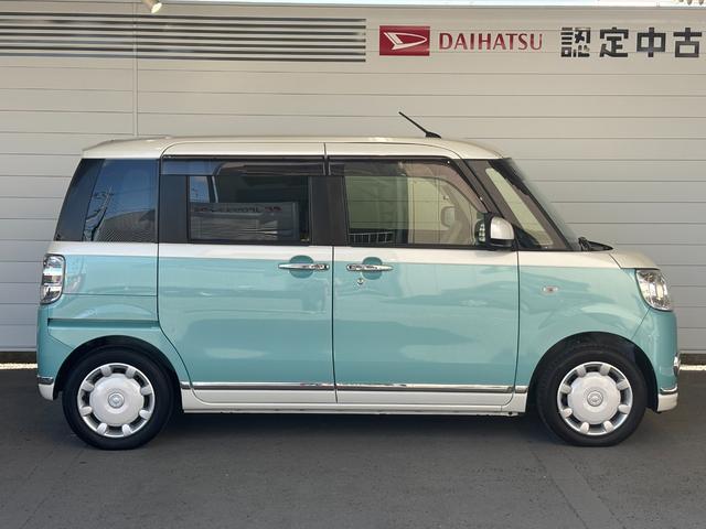 ムーヴキャンバスXメイクアップリミテッド SAIII純正ナビ パノラマモニター 両側電動スライドドア ETC ドライブレコーダー TVコントロール オートエアコン 電動格納式ドアミラー パワーウィンドウ プッシュスタートスイッチ キーフリーシステム(奈良県)の中古車