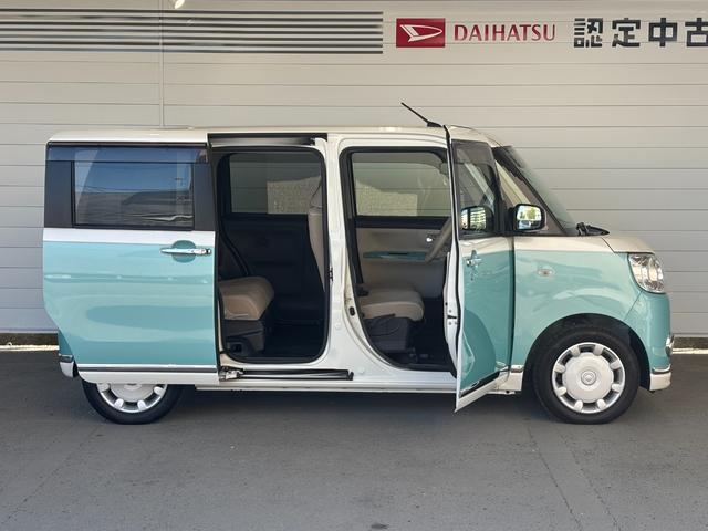 ムーヴキャンバスXメイクアップリミテッド SAIII純正ナビ パノラマモニター 両側電動スライドドア ETC ドライブレコーダー TVコントロール オートエアコン 電動格納式ドアミラー パワーウィンドウ プッシュスタートスイッチ キーフリーシステム(奈良県)の中古車