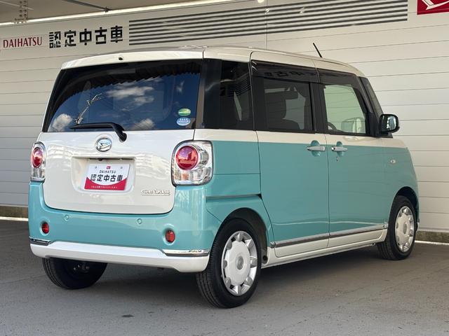 ムーヴキャンバスXメイクアップリミテッド SAIII純正ナビ パノラマモニター 両側電動スライドドア ETC ドライブレコーダー TVコントロール オートエアコン 電動格納式ドアミラー パワーウィンドウ プッシュスタートスイッチ キーフリーシステム(奈良県)の中古車