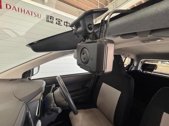 ミライースＸ　ＳＡIII前後ドライブレコーダー　マニュアルエアコン　電動格納式ドアミラー　パワーウィンドウ　アイドリングストップ機能　オートライト機能　コーナーセンサー　キーレスエントリーシステム（奈良県）の中古車