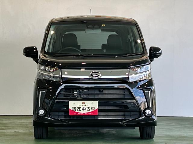 ムーヴカスタム　ＲＳ　ハイパーリミテッドＳＡIIIパノラマモニタ−対応　ＣＤオーディオ　プッシュボタンスタ−ト　片側シ−トヒ−タ−　衝突被害軽減ブレーキ　オ−トハイビ−ム　アイドリングストップ機能　ＬＥＤヘッドライト（奈良県）の中古車