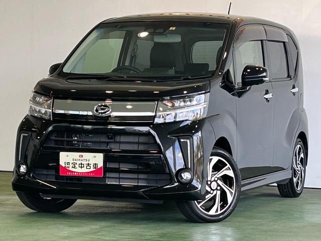 ムーヴカスタム　ＲＳ　ハイパーリミテッドＳＡIIIパノラマモニタ−対応　ＣＤオーディオ　プッシュボタンスタ−ト　片側シ−トヒ−タ−　衝突被害軽減ブレーキ　オ−トハイビ−ム　アイドリングストップ機能　ＬＥＤヘッドライト（奈良県）の中古車