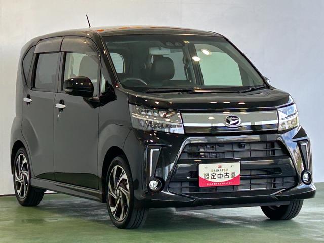 ムーヴカスタム　ＲＳ　ハイパーリミテッドＳＡIIIパノラマモニタ−対応　ＣＤオーディオ　プッシュボタンスタ−ト　片側シ−トヒ−タ−　衝突被害軽減ブレーキ　オ−トハイビ−ム　アイドリングストップ機能　ＬＥＤヘッドライト（奈良県）の中古車