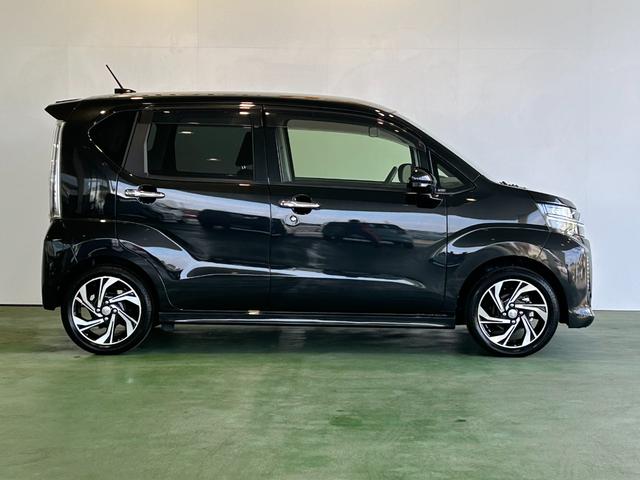 ムーヴカスタム　ＲＳ　ハイパーリミテッドＳＡIIIパノラマモニタ−対応　ＣＤオーディオ　プッシュボタンスタ−ト　片側シ−トヒ−タ−　衝突被害軽減ブレーキ　オ−トハイビ−ム　アイドリングストップ機能　ＬＥＤヘッドライト（奈良県）の中古車
