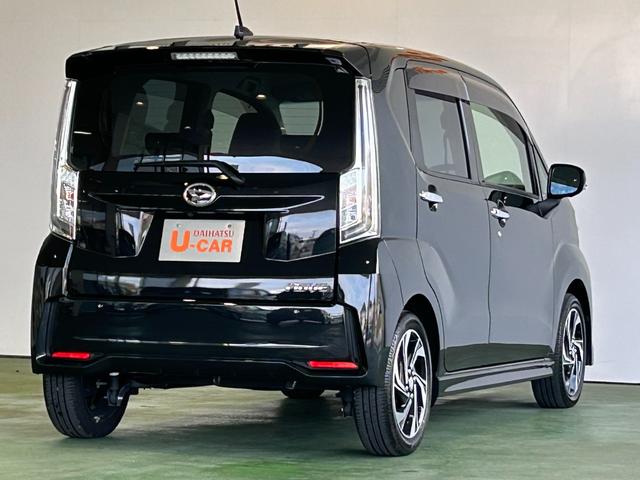 ムーヴカスタム　ＲＳ　ハイパーリミテッドＳＡIIIパノラマモニタ−対応　ＣＤオーディオ　プッシュボタンスタ−ト　片側シ−トヒ−タ−　衝突被害軽減ブレーキ　オ−トハイビ−ム　アイドリングストップ機能　ＬＥＤヘッドライト（奈良県）の中古車
