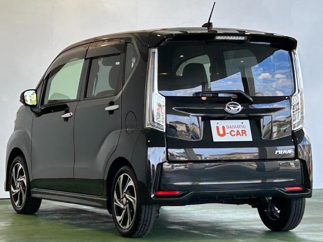 ムーヴカスタム　ＲＳ　ハイパーリミテッドＳＡIIIパノラマモニタ−対応　ＣＤオーディオ　プッシュボタンスタ−ト　片側シ−トヒ−タ−　衝突被害軽減ブレーキ　オ−トハイビ−ム　アイドリングストップ機能　ＬＥＤヘッドライト（奈良県）の中古車