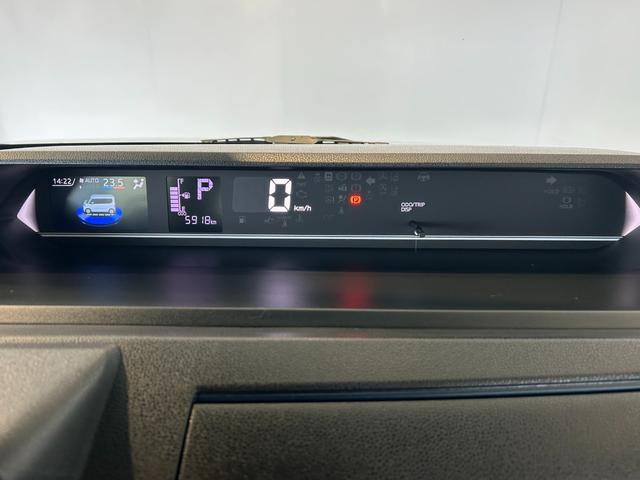 タントカスタムＸ４ＷＤ　ナビ　電動パーキング　両側電動スライドドア　プッシュボタンスタ−ト　コ−ナ−センサ−　衝突被害軽減ブレーキ　アイドリングストップ機能　シ−トヒ−タ−　パノラマモニタ−　ＬＥＤヘッドライト（奈良県）の中古車