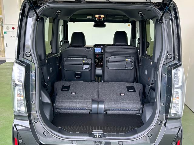 タントカスタムＸ４ＷＤ　ナビ　電動パーキング　両側電動スライドドア　プッシュボタンスタ−ト　コ−ナ−センサ−　衝突被害軽減ブレーキ　アイドリングストップ機能　シ−トヒ−タ−　パノラマモニタ−　ＬＥＤヘッドライト（奈良県）の中古車