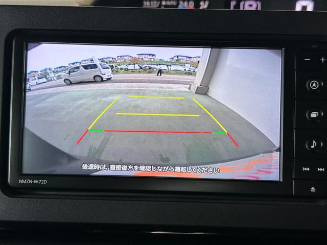 タントカスタムＸナビ　ドラレコ　プッシュボタンスタ−ト　両側電動スライドドア　ロングスライドシ−ト　コ−ナ−センサ−　アイドリングストップ機能　シ−トヒ−タ−　衝突被害軽減ブレーキ　バックカメラ　ＬＥＤヘッドライト（奈良県）の中古車