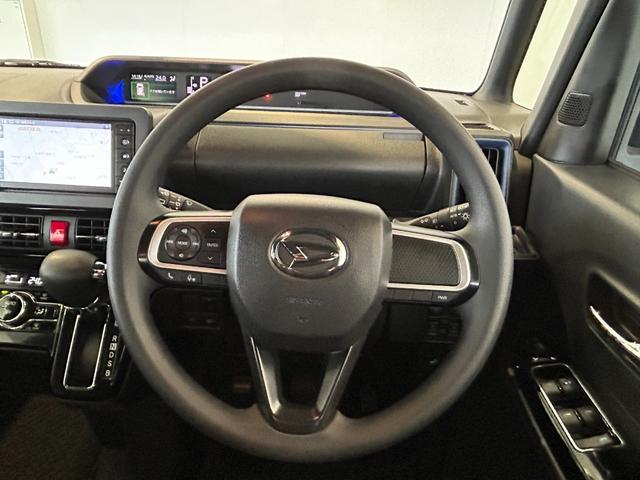 タントカスタムＸナビ　ドラレコ　プッシュボタンスタ−ト　両側電動スライドドア　ロングスライドシ−ト　コ−ナ−センサ−　アイドリングストップ機能　シ−トヒ−タ−　衝突被害軽減ブレーキ　バックカメラ　ＬＥＤヘッドライト（奈良県）の中古車