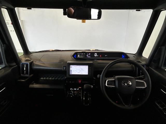 タントカスタムＸナビ　ドラレコ　プッシュボタンスタ−ト　両側電動スライドドア　ロングスライドシ−ト　コ−ナ−センサ−　アイドリングストップ機能　シ−トヒ−タ−　衝突被害軽減ブレーキ　バックカメラ　ＬＥＤヘッドライト（奈良県）の中古車