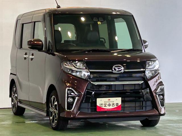タントカスタムＸナビ　ドラレコ　プッシュボタンスタ−ト　両側電動スライドドア　ロングスライドシ−ト　コ−ナ−センサ−　アイドリングストップ機能　シ−トヒ−タ−　衝突被害軽減ブレーキ　バックカメラ　ＬＥＤヘッドライト（奈良県）の中古車
