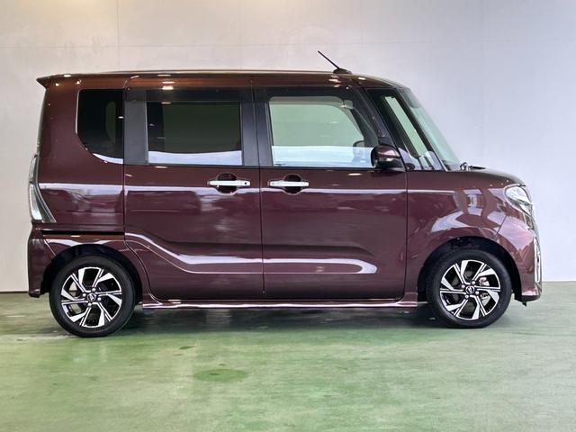 タントカスタムＸナビ　ドラレコ　プッシュボタンスタ−ト　両側電動スライドドア　ロングスライドシ−ト　コ−ナ−センサ−　アイドリングストップ機能　シ−トヒ−タ−　衝突被害軽減ブレーキ　バックカメラ　ＬＥＤヘッドライト（奈良県）の中古車