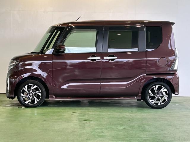 タントカスタムＸナビ　ドラレコ　プッシュボタンスタ−ト　両側電動スライドドア　ロングスライドシ−ト　コ−ナ−センサ−　アイドリングストップ機能　シ−トヒ−タ−　衝突被害軽減ブレーキ　バックカメラ　ＬＥＤヘッドライト（奈良県）の中古車