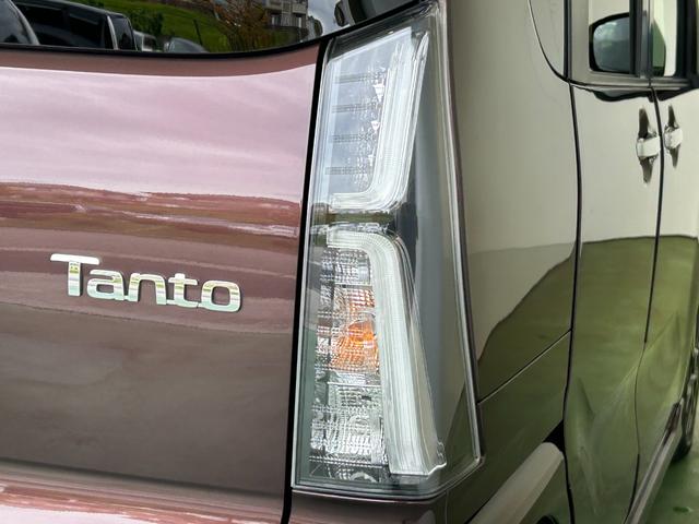タントカスタムＸナビ　ドラレコ　プッシュボタンスタ−ト　両側電動スライドドア　ロングスライドシ−ト　コ−ナ−センサ−　アイドリングストップ機能　シ−トヒ−タ−　衝突被害軽減ブレーキ　バックカメラ　ＬＥＤヘッドライト（奈良県）の中古車