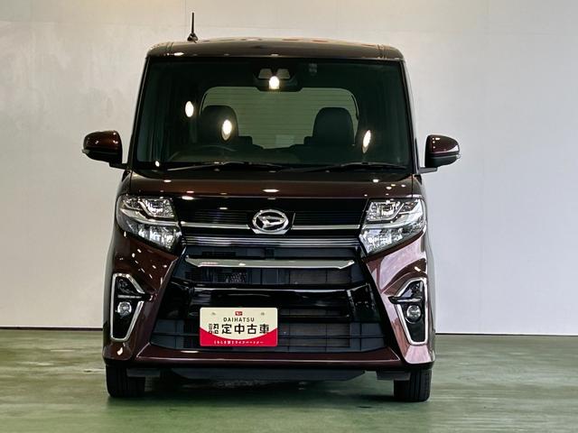 タントカスタムＸナビ　ドラレコ　プッシュボタンスタ−ト　両側電動スライドドア　ロングスライドシ−ト　コ−ナ−センサ−　アイドリングストップ機能　シ−トヒ−タ−　衝突被害軽減ブレーキ　バックカメラ　ＬＥＤヘッドライト（奈良県）の中古車