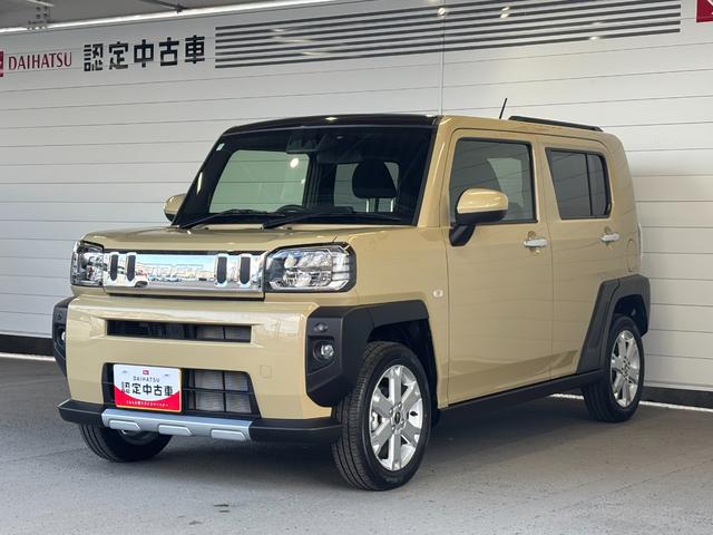 タフトG クロムベンチャーバックカメラ対応 電動パーキングブレーキ 運転席・助手席シートヒーター オートエアコン 電動格納式ドアミラー パワーウィンドウ プッシュスタートスイッチ キーフリーシステム アイドリングストップ機能(奈良県)の中古車